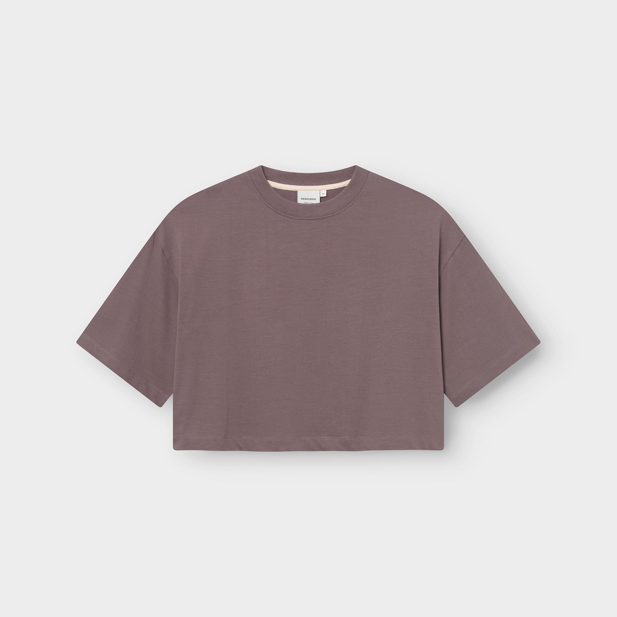 Dedicated Ljusdal Sparrow Brown T-Shirt braun